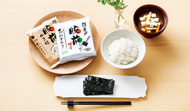 すしのり（半切100枚 箱入） | 丸山海苔店