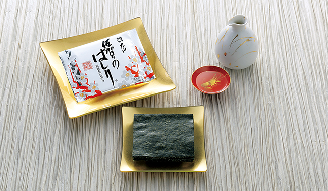 すしのり（半切100枚 箱入） | 丸山海苔店
