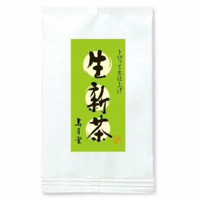 トロッと生仕上げ 生新茶