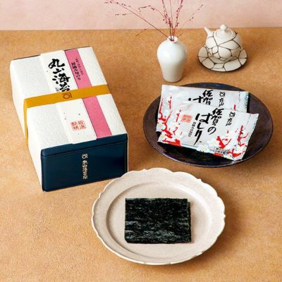 極上 佐賀のはしり<br>（四切5枚×16袋 缶入）