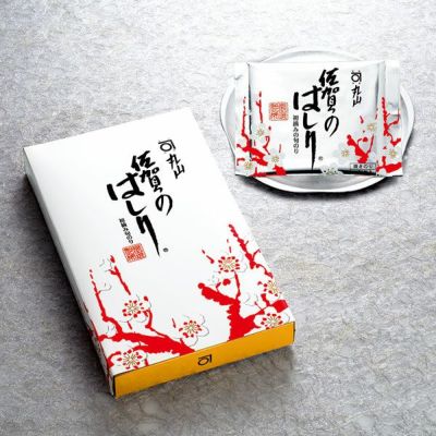 極上 佐賀のはしり<br>（四切5枚×6袋 箱入）