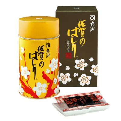 極上 佐賀のはしり<br>（八切5枚×26袋 丸缶入）