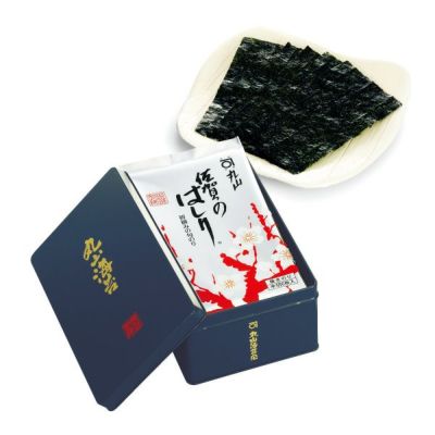極上 佐賀のはしり<br>（半切5枚×5袋 缶入）