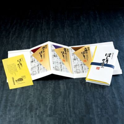 はしり草子<br>（半切5枚×3袋 たとう入）
