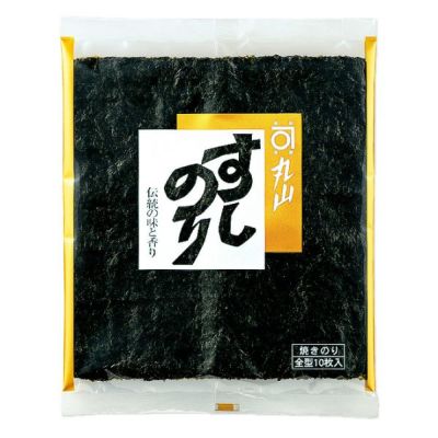 すしのりゴールド<br>（板のり10枚）