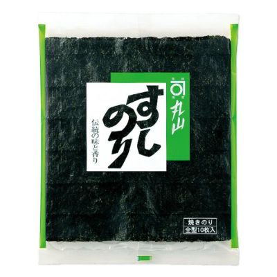 すしのりグリーン<br>（板のり10枚）