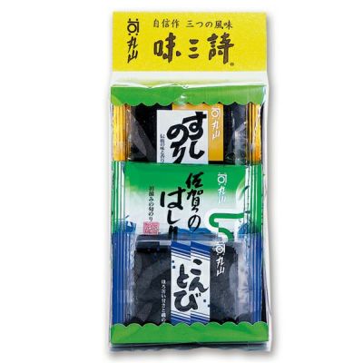 味三詩（四切5枚×12袋）