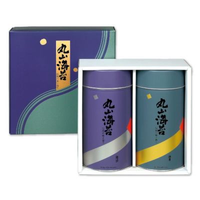 焼・味二缶セット 中<br>（八切 箱入）
