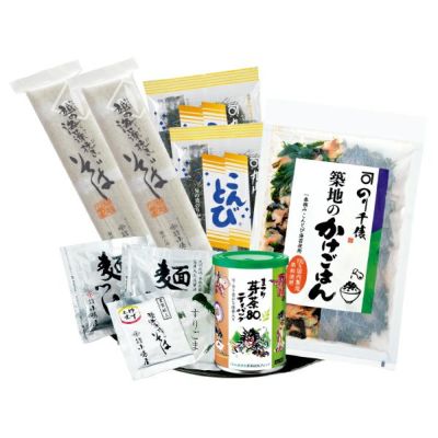へぎそばセット<br>（吟の花かご箱入）