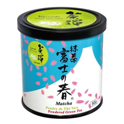 抹茶 富士の春（50g缶）