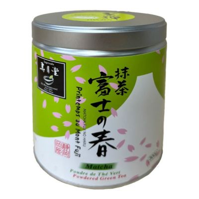 抹茶 富士の春（300g缶）
