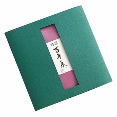 特撰 百年の春（45g たとう紙入）