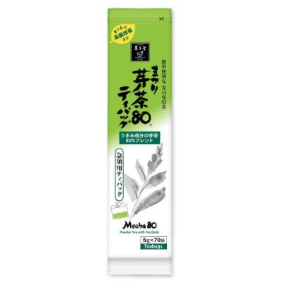 まつり芽茶80 急須用ティーバッグ （5g×70袋）