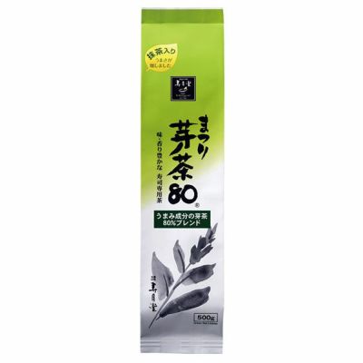 まつり芽茶80 お徳用粉茶（500g）