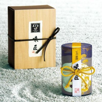 玉露 味匠（45g缶 箱入）