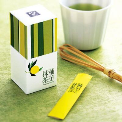 柚子抹茶 スティック（1.8g×10本）