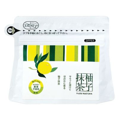 柚子抹茶 スタンドパック（40g）