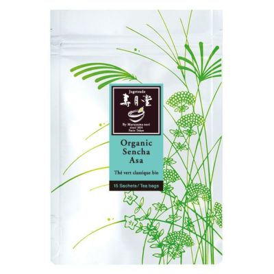 有機煎茶 朝 ティーバッグ（2g×15袋）