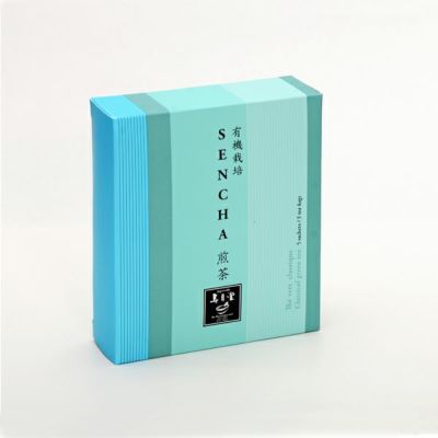 有機煎茶 ティーバッグ（箱入）
