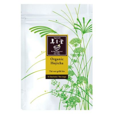有機ほうじ茶 ティーバッグ （2g×15袋）
