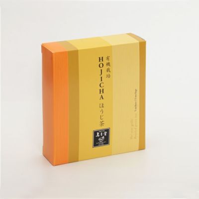 有機ほうじ茶 ティーバッグ（箱入）