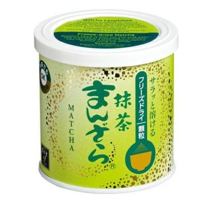 抹茶 まんざら（40g缶）