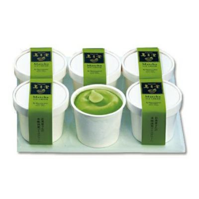 抹茶アイスクリーム（6個入）