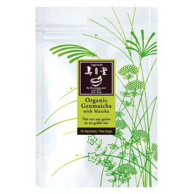 有機玄米茶 抹茶入り ティーバッグ （2g×15袋）