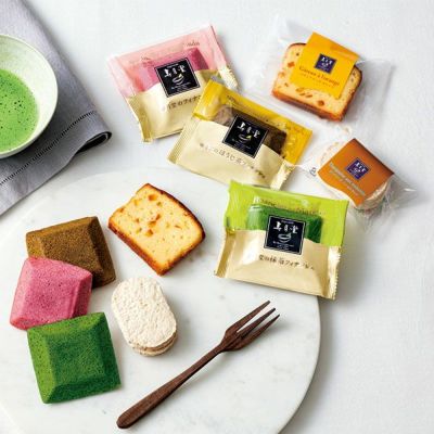 寿月堂 お菓子詰め合わせ（5個 箱入）