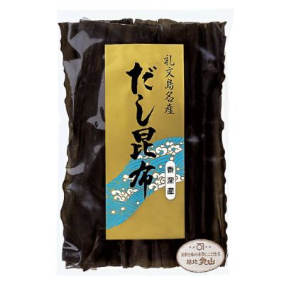 礼文島 香深産 だし昆布（150g）