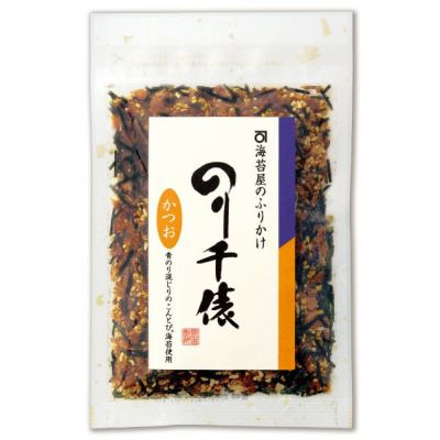 のり千俵 海苔屋のふりかけ かつお（50g）