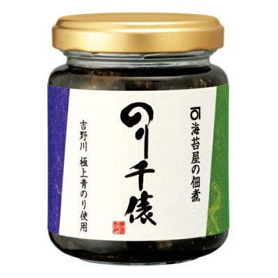 のり千俵 海苔屋の佃煮（120g瓶）