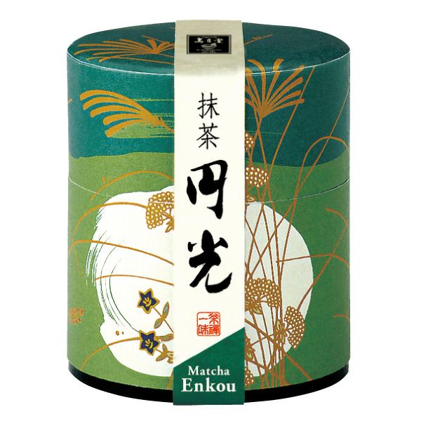 抹茶 円光（20g缶 箱入） | 丸山海苔店