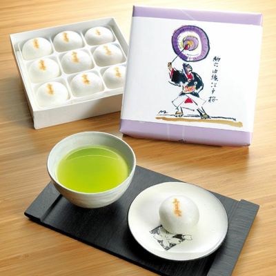 歌舞伎おもたせ饅頭（箱入）