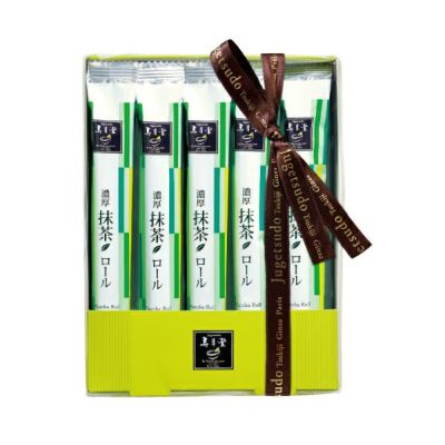 濃厚 抹茶ロール（10本）