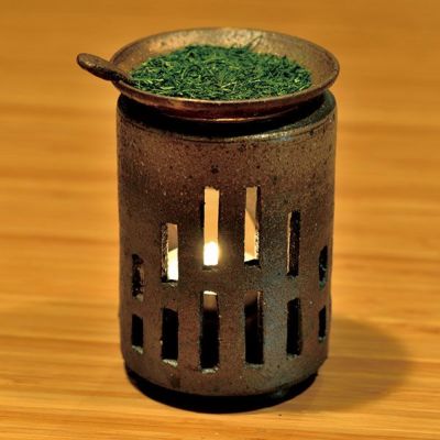 常滑焼オリジナル 茶香炉（南蛮）