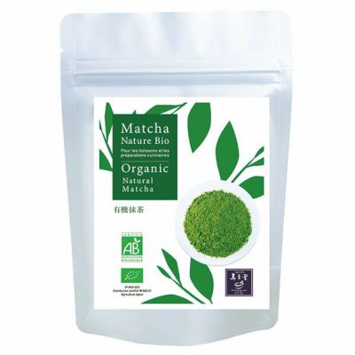 有機抹茶 Matcha Nature Bio（50g）