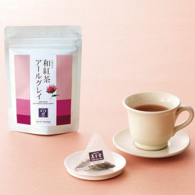 有機和紅茶 アールグレイ ティーバッグ（2g×12袋）