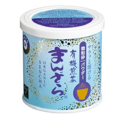 有機煎茶 まんざら（40g缶）