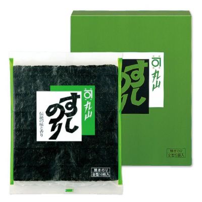 すしのり グリーン<br>（5帖箱入）