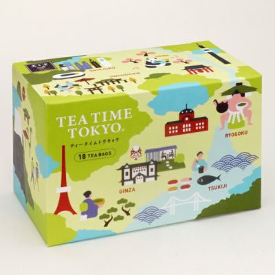 TEA TIME TOKYO<BR>ティータイムトウキョウ<BR>（2g×18袋）