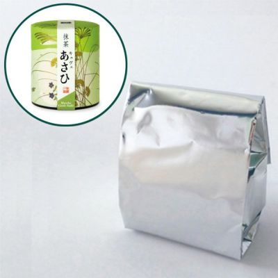 抹茶 キュヴェ あさひ 詰替パック（20g）