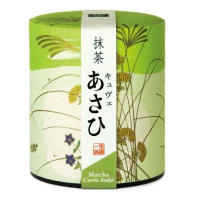 抹茶 キュヴェ あさひ（20g缶 箱入）