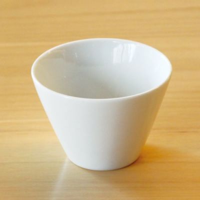 李荘窯×寿月堂 白磁煎茶碗