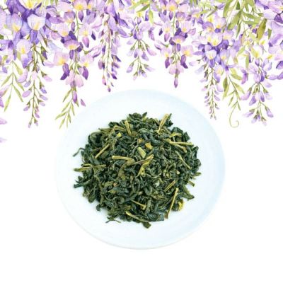 釜炒り製法 半発酵茶の藤かおり