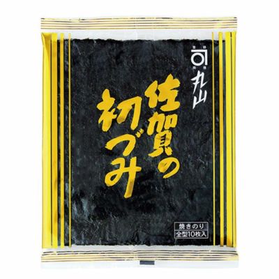 5月10日(土)お届け<br>焼きたて 佐賀の初づみゴールド<br>（板のり10枚×5袋）