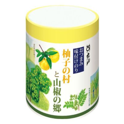 腕前 おかずのり<br>柚子の村と山椒の郷<br>卓上（八切64枚）