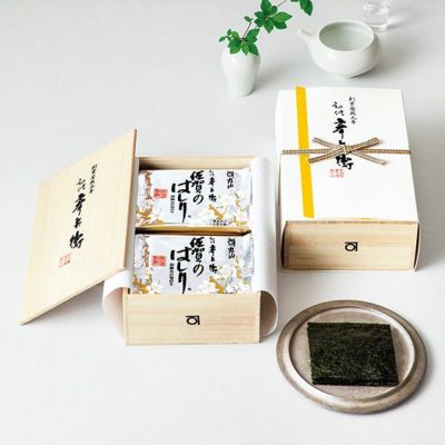 6月27日（金）お届け<br/>焼きたて 初代 彦兵衛 佐賀のはしり （四切5枚×18袋 桐箱入）